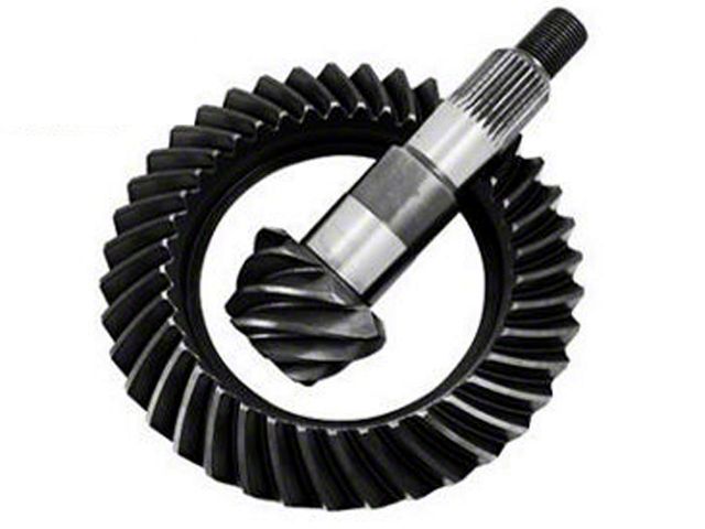 G2 Axle and Gear Dana 44 Front Axle Ring and Pinion Gear Kit; 5.38 Reverse Gear Ratio (97-06 Jeep Wrangler TJ, Excluding Rubicon)