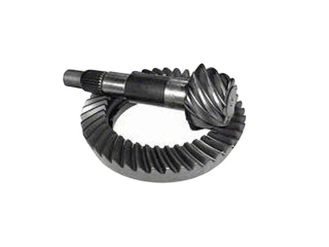G2 Axle and Gear Dana 44 Rear Axle Ring and Pinion Gear Kit; 4.56 Gear Ratio (07-18 Jeep Wrangler JK)
