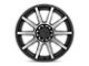 XD Outbreak Satin Black with Gray Tint Wheel; 20x10 (22-24 Jeep Grand Cherokee WL)