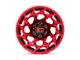 XD Onslaught Candy Red Wheel; 20x12 (07-18 Jeep Wrangler JK)