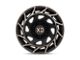 XD Onslaught Satin Black with Bronze Tint Wheel; 22x12 (07-18 Jeep Wrangler JK)