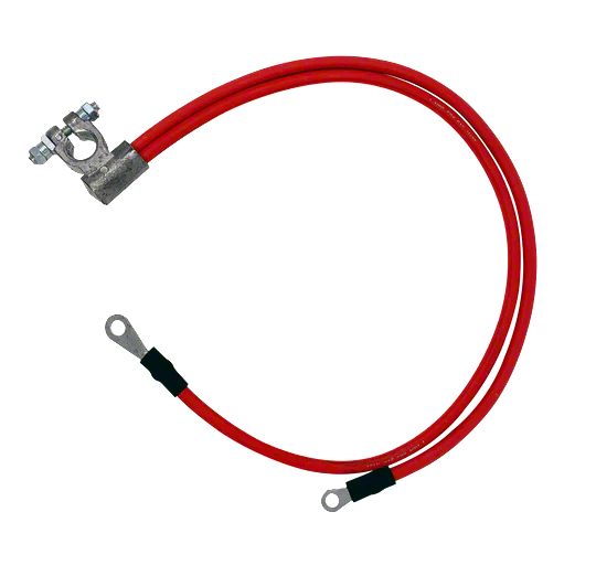 Jeep Wrangler Battery Cable; Positive (8790 Jeep Wrangler YJ) Free Shipping