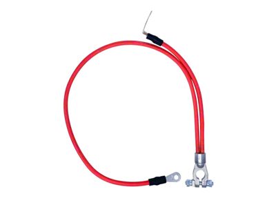 Battery Cable; Positive (91-95 4.0L Jeep Wrangler YJ)