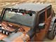Rugged Ridge Bowless Montana Soft Top with Tinted Windows; Black Diamond (07-18 Jeep Wrangler JK 4-Door)