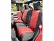 Rugged Ridge Neoprene Rear Seat Cover; Black (07-18 Jeep Wrangler JK 4-Door)