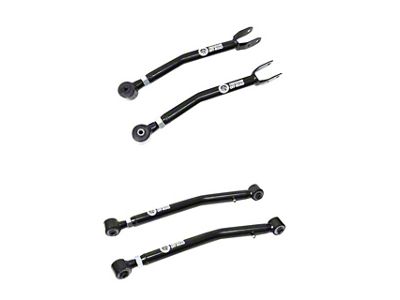 Freedom Offroad Adjustable Front Control Arms for 0 to 4.50-Inch Lift (20-24 Jeep Gladiator JT)