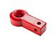 Saber Offroad Aluminum Rope Friendly Recovery Hitch; Red Prismatic (Universal; Some Adaptation May Be Required)