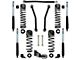 Rock Krawler 2.50-Inch Adventure Series Mid-Arm Suspension Lift System with Bilstein 5100 Shocks (18-24 2.0L or 3.6L Jeep Wrangler JL 4-Door, Excluding 4xe)