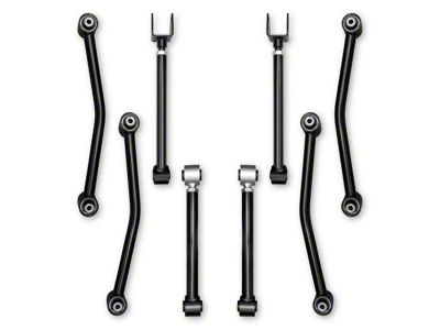 Rock Krawler Adventure Series Front and Rear Control Arms (18-24 Jeep Wrangler JL)