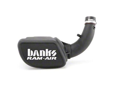 Banks Power Ram-Air Cold Air Intake with Oiled Filter (07-11 3.8L Jeep Wrangler JK)