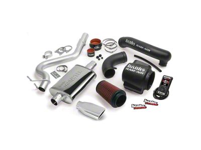 Banks Power Stinger Bundle with Cat-Back Exhaust and Chrome Tip (00-03 4.0L Jeep Wrangler TJ)