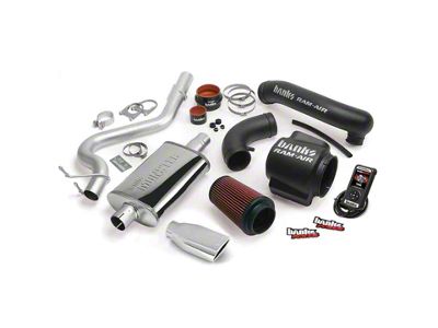 Banks Power Stinger Bundle with Cat-Back Exhaust and Chrome Tip (04-06 4.0L Jeep Wrangler TJ, Excluding Unlimited)