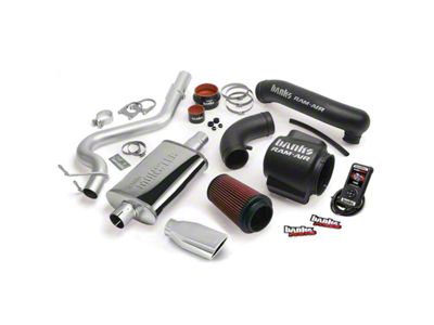 Banks Power Stinger Bundle with Cat-Back Exhaust and Chrome Tip (04-06 4.0L Jeep Wrangler TJ Unlimited)