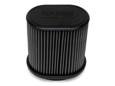 Banks Power Replacement Ram Air System Filter; Dry (18-24 2.0L or 3.6L Jeep Wrangler JL)