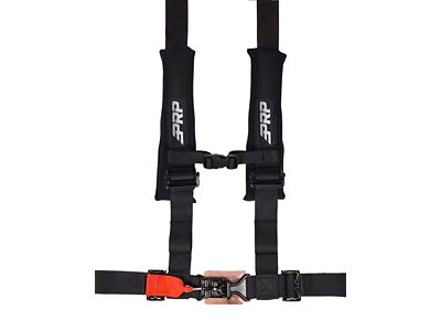 PRP 4.2 Harness with Latch and Link Lap Belt; Black (Universal; Some Adaptation May Be Required)