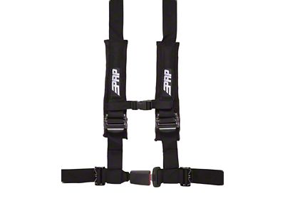 PRP 4.2 Harness; Black (Universal; Some Adaptation May Be Required)