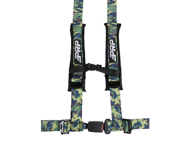 PRP 4.2 Harness; Camoflauge (Universal; Some Adaptation May Be Required)