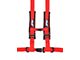PRP 4.2 Harness; Red (Universal; Some Adaptation May Be Required)