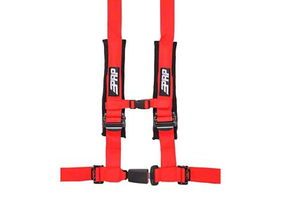 PRP 4.2 Harness; Red (Universal; Some Adaptation May Be Required)