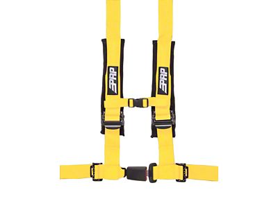 PRP 4.2 Harness; Yellow (Universal; Some Adaptation May Be Required)