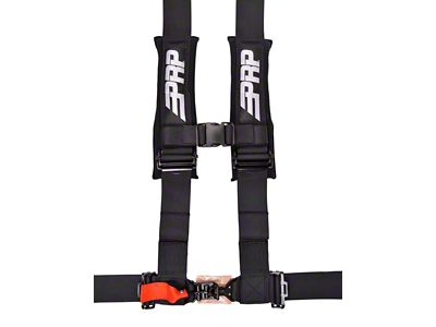 PRP 4.3 Harness; Black (Universal; Some Adaptation May Be Required)