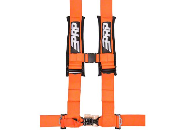 PRP 4.3 Harness; Orange (Universal; Some Adaptation May Be Required)