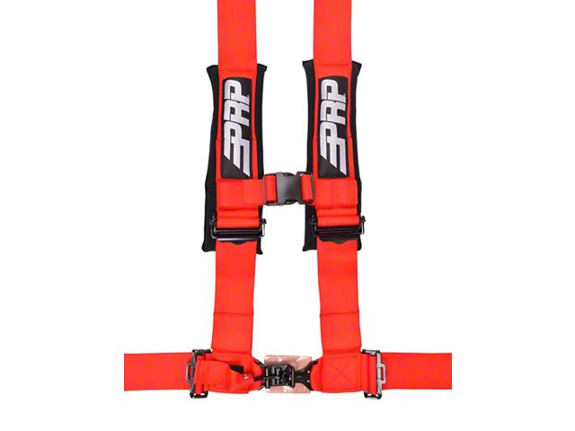 PRP 4.3 Harness; Red (Universal; Some Adaptation May Be Required)