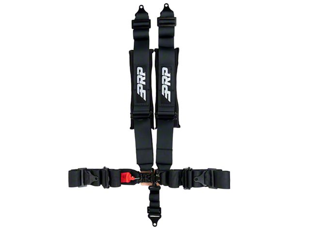PRP 5.3 Harness with Removable Pads on Shoulder and EZ Adjusters on Lap (Universal; Some Adaptation May Be Required)