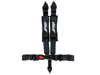 PRP 5.3 Harness with Removable Pads on Shoulder and Pull Up Lap Belt with EZ Adjusters (Universal; Some Adaptation May Be Required)