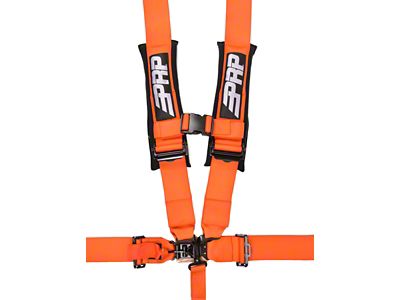 PRP 5.3 Harness; Orange (Universal; Some Adaptation May Be Required)