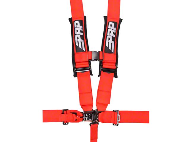 PRP 5.3 Harness; Red (Universal; Some Adaptation May Be Required)