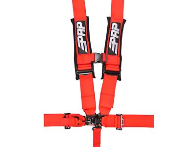 PRP 5.3 Harness; Red (Universal; Some Adaptation May Be Required)