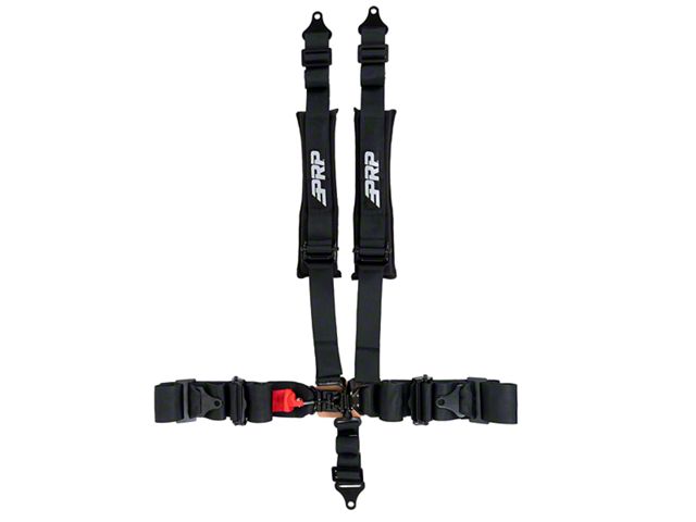 PRP 5.3x2 Harness with Removable Pads on Shoulder and EZ Adjusters on Lap (Universal; Some Adaptation May Be Required)