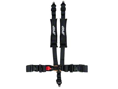 PRP 5.3x2 Harness with Removable Pads on Shoulder and Pull Up Lap Belt with EZ Adjusters (Universal; Some Adaptation May Be Required)