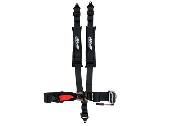 PRP 5.3x2 Harness with Removable Pads on Shoulder and Ratchet Lap Belt (Universal; Some Adaptation May Be Required)