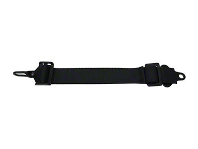 PRP Adjustable 5th Point Crotch Belt for Latch and Link Harness (Universal; Some Adaptation May Be Required)