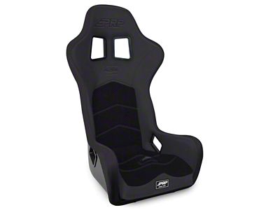 PRP Alpha Composite Seat; Black (Universal; Some Adaptation May Be Required)