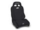 PRP EnduroCrawl Reclining Suspension Seat; Driver Side; Black Vinyl (Universal; Some Adaptation May Be Required)