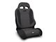 PRP EnduroTrek Reclining Suspension Seat; Passenger Side; Gray (Universal; Some Adaptation May Be Required)
