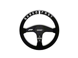 PRP PRP X Shreddy Shred Fast Steering Wheel; Flat (Universal; Some Adaptation May Be Required)