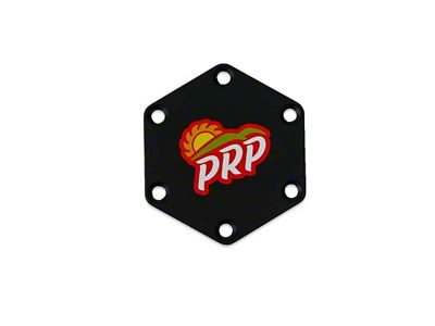 PRP Steering Wheel Center Cap for PRP Steering Wheels; Del (Universal; Some Adaptation May Be Required)