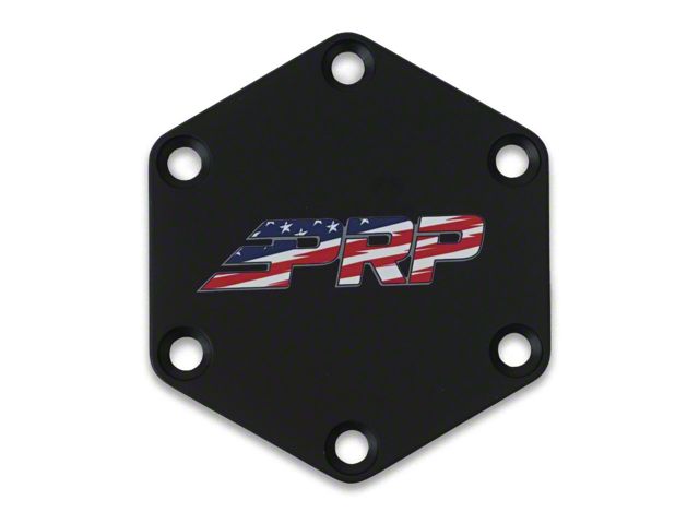 PRP Steering Wheel Center Cap for PRP Steering Wheels; New Glory Shadow (Universal; Some Adaptation May Be Required)