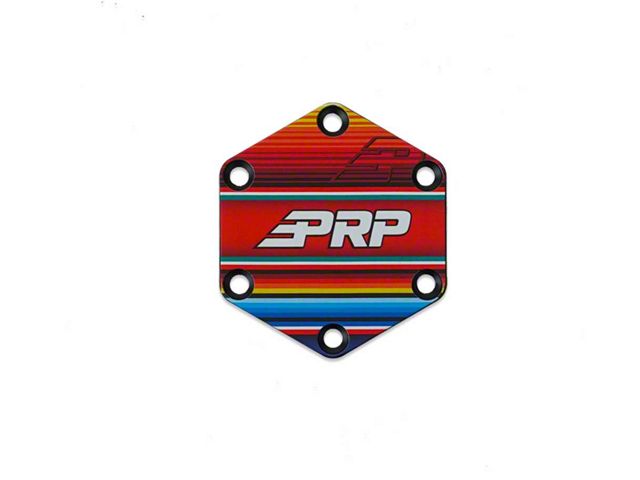 PRP Steering Wheel Center Cap for PRP Steering Wheels; Serape (Universal; Some Adaptation May Be Required)