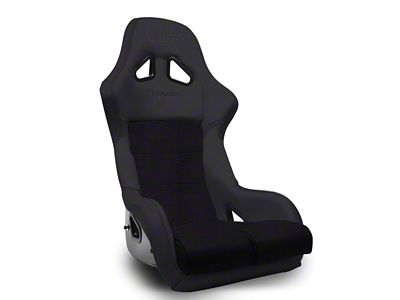 PRP Tango Composite Seat; Black (Universal; Some Adaptation May Be Required)