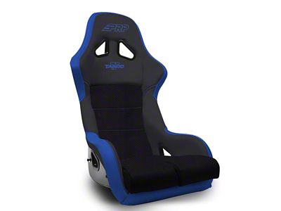 PRP Tango Composite Seat; Black and Blue (Universal; Some Adaptation May Be Required)