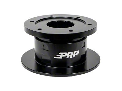 PRP Universal Quick Release Steering Wheel Hub; Weld-On (Universal; Some Adaptation May Be Required)