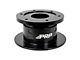 PRP Universal Quick Release Steering Wheel Hub; Weld-On (Universal; Some Adaptation May Be Required)