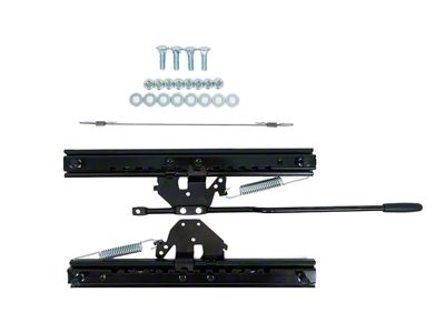 PRP Universal Seat Slider Only; Black (Universal; Some Adaptation May Be Required)