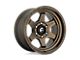 Fuel Wheels Shok Matte Bronze Wheel; 17x9 (07-18 Jeep Wrangler JK)