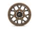 Fuel Wheels Tech Matte Bronze Wheel; 17x9 (20-24 Jeep Gladiator JT)
